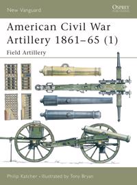 American Civil War Artillery 1861-1865