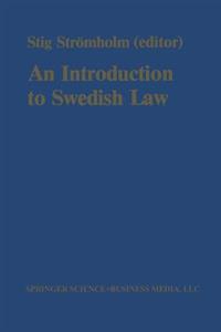 An Introduction to Swedish Law