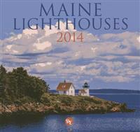 2014 Maine Lighthouses Calendar