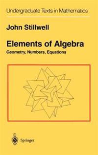 Elements of Algebra