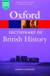 A Dictionary of British History