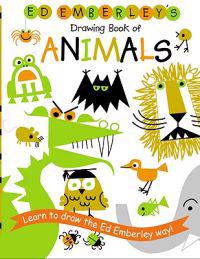 Ed Emberley's Drawing Book of Animals