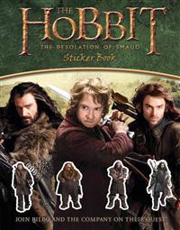 The Hobbit: The Desolation of Smaug Sticker Book