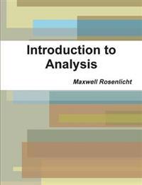 Introduction to Analysis