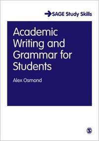 Academic Writing and Grammar for Students
