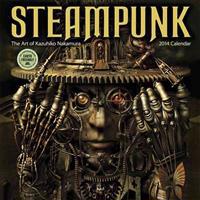 Steampunk Calendar: The Art of Kazuhiko Nakamura