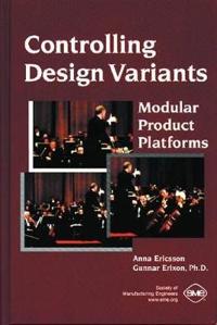 Controlling Design Variantsl Modular Product Platforms
