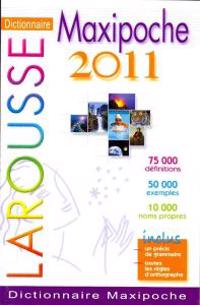 Larousse Dictionnaire Maxipoche 2012