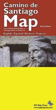 Camino De Santiago Map