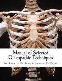 Manual of Selected Osteopathic Techniques