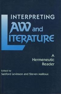 Interpreting Law and Literature