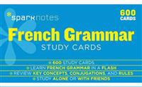 Sparknotes French Grammar Study Cards