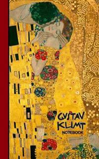 Gustav Klimt Notebook: The Kiss (Cuaderno / Portable / Gift)