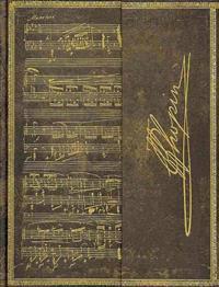 Chopin, Polonaise in A-flat Major Ultra Lined Journal