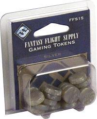 Fantasy Flight Supply: Silver Gaming Tokens