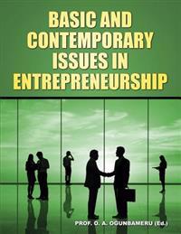 Basic and Contemporary Issues in Entrepreneurship