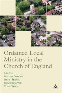 Ordained Local Ministry in the Church of England