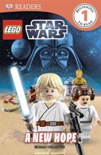 DK Readers L1: Lego Star Wars a New Hope