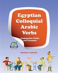 Egyptian Colloquial Arabic Verbs: Conjugation Tables and Grammar