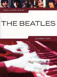 Really easy piano Beatles : 23 great hits