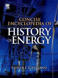 Concise Encyclopedia of History of Energy