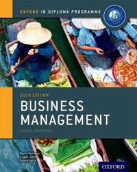 IB Business Management Course Book: Oxford IB Diploma Programme