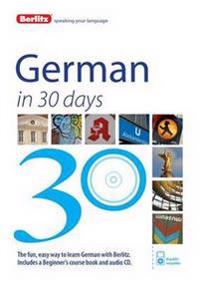Berlitz German in 30 Days