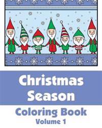 Christmas Season Coloring Book