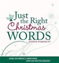 Just the Right Christmas Words