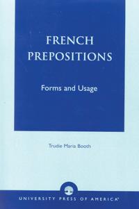 French Prepositions