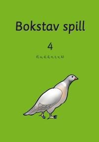Bokstav spill 4 : (f, u, d, å, n, t, v, k)
