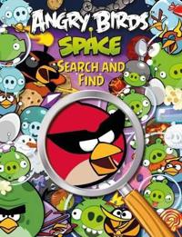 Angry Birds Space Search and Find Activity Book
