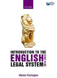 Introduction to the English Legal System