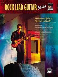 Complete Rock Guitar Method: Rock Lead Guitar Solos, Book & CD