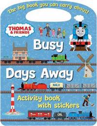 Thomas and Friends Busy Days Away Activity Book