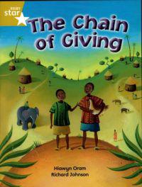 Rigby Star Independent Year 2/P3 Gold Level: Chain of Giving (3 Pack)