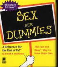 Sex for Dummies
