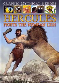 Hercules Fights the Nemean Lion