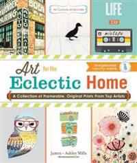 The Custom Art Collection: Art for the Eclectic Home