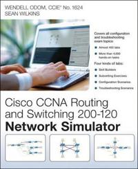 Cisco CCNA Routing and Switching 200-120 Network Simulator