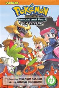 Pokemon Adventures Diamond & Pearl Platinum