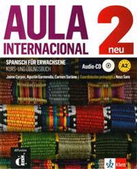 Aula internacional 2. Libro del alumno + Audio-CD (mp3)