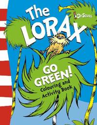 Lorax Go Green Activity Book