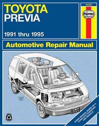 Toyota Previa (91-95) Automotive Repair Manual