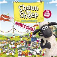 Official Shaun the Sheep 2014 Calendar