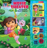Dora the Explorer Movie Theater Storybook [With Movie Projector]