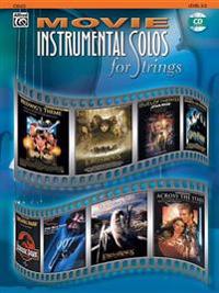 Movie Instrumental Solos for Strings: Cello [With CD (Audio)]