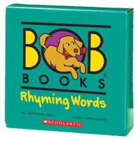 Bob Books: Rhyming Words [With 40 Rhyming Word Puzzle Cards]