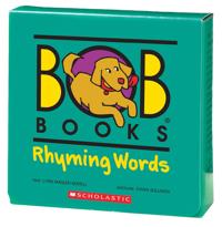 Bob Books: Rhyming Words [With 40 Rhyming Word Puzzle Cards]
