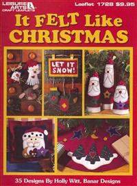 It Felt Like Christmas